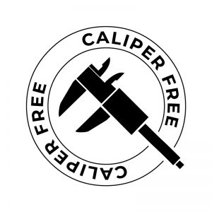 caliper-free