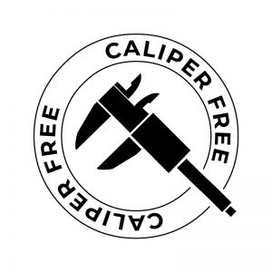 caliper-free caliper-free